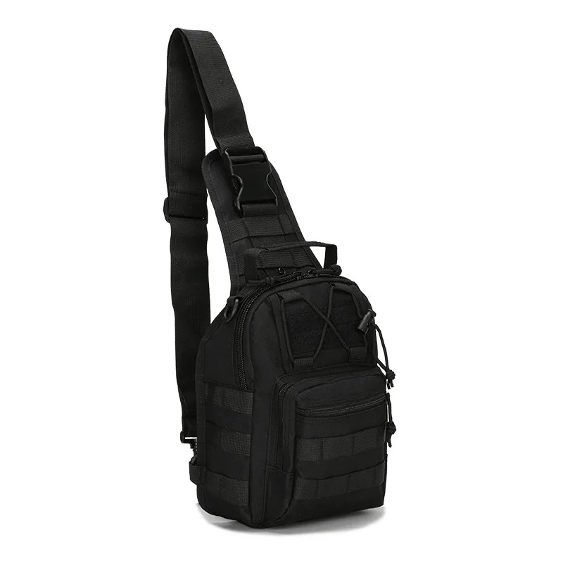 Hunting Outdoor Gear - Zaino Tattico Multifunzionale con Tracolla per