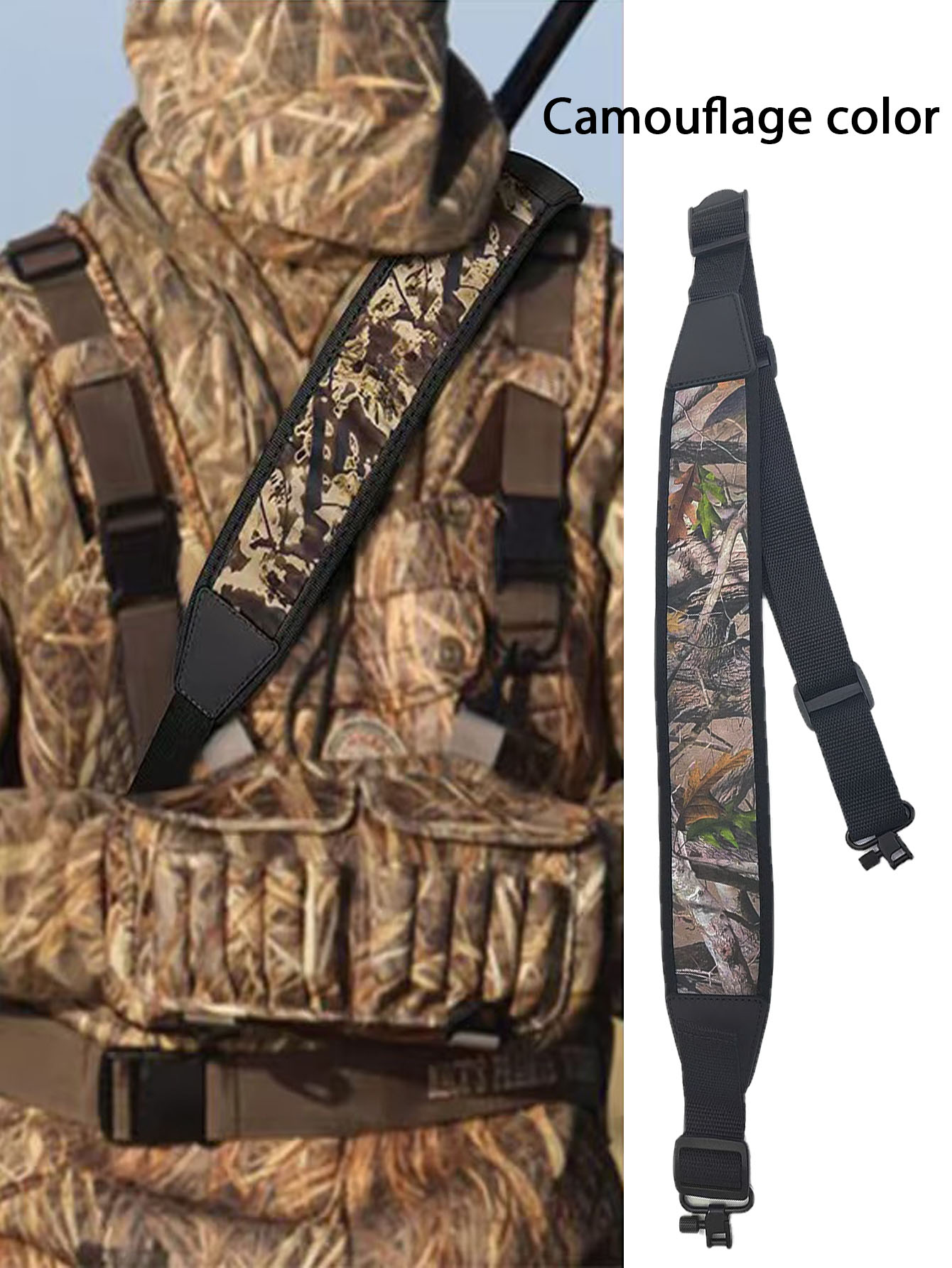 Hunting & Outdoor Supplies Vanderbijlpark - Tracolla da Caccia Multifunzionale, Cintura Tattica