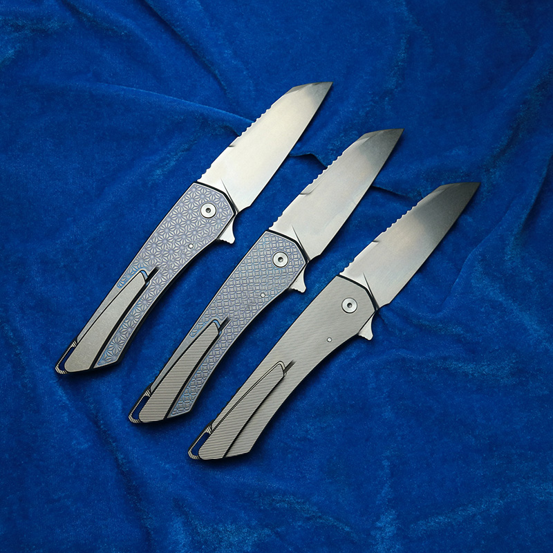 Hunting Camp Outdoor Kitchen - Coltello Pieghevole da Esterno LEMIFSHE Mojave