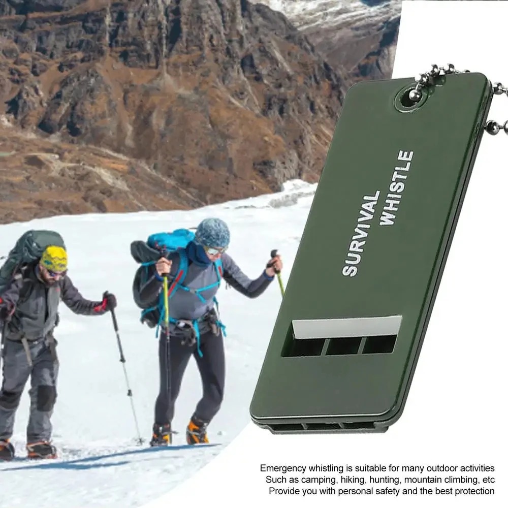 Hunting Outdoor Gear - Fischio di sopravvivenza di emergenza all'aperto