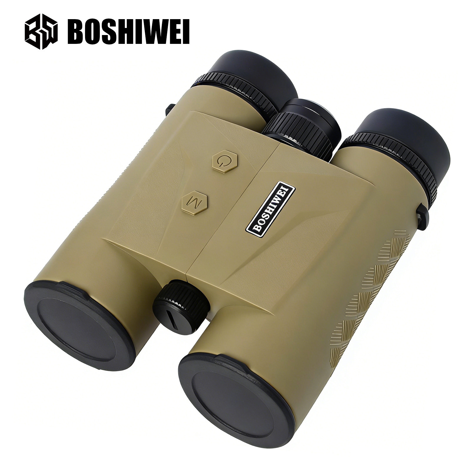 Hunting Outdoor Jobs - Binocolo BOSHIWEI 10x42 HD con Telemetro