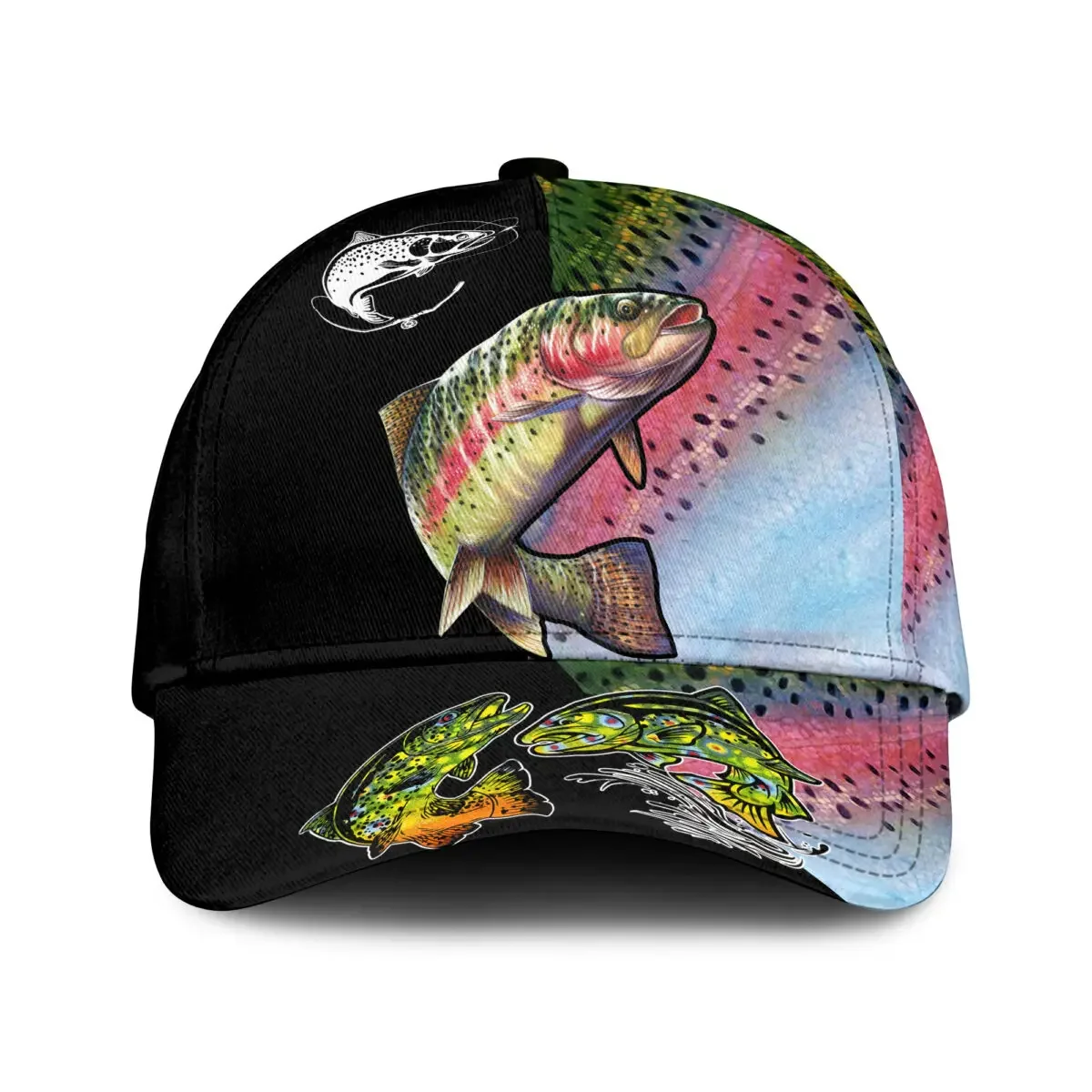 Hunting Dog Outdoor - Berretto da baseball da uomo cervo