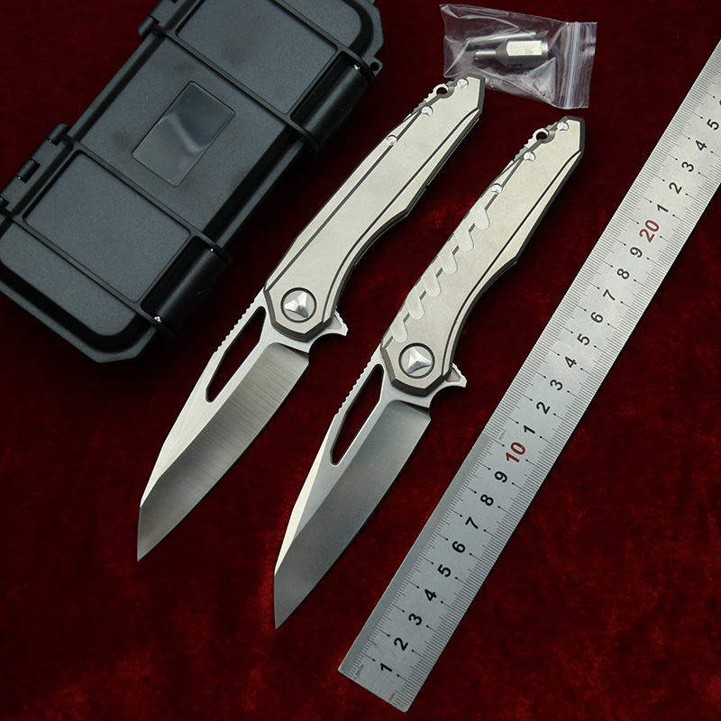 Hunting Camp Outdoor Kitchen - LEMIFSHE Coltello pieghevole personalizzato Lama M390