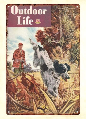 Hunting Dog Outdoor - Decorazione per la casa, rivista OUTDOOR