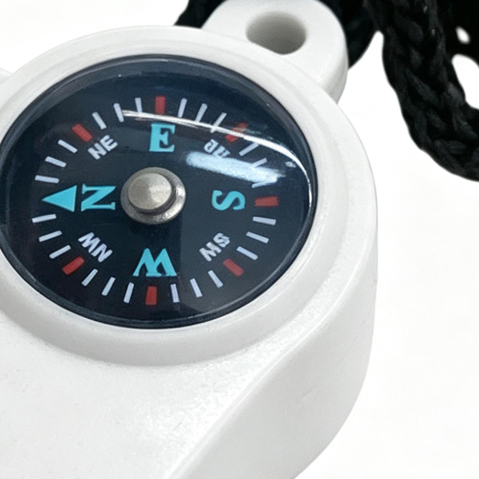 Hunting Outdoor Gear - Fischietto di sicurezza multifunzionale, impermeabile, con