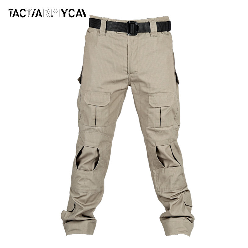 Hunting Outdoor Pants - Pantaloni Casual Cargo da uomo nuovi