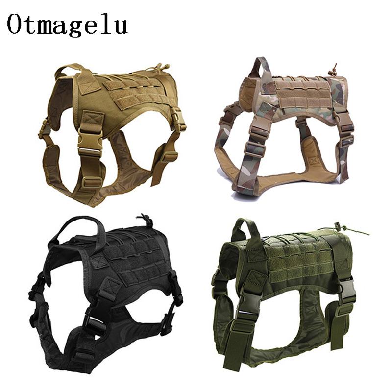 Hunting Dog Outdoor - Set di pettorine in nylon per