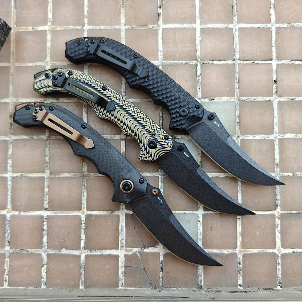 Best Hunting Outdoor Knife - JUFULE 865 Mini Bedlam Best Schiuma