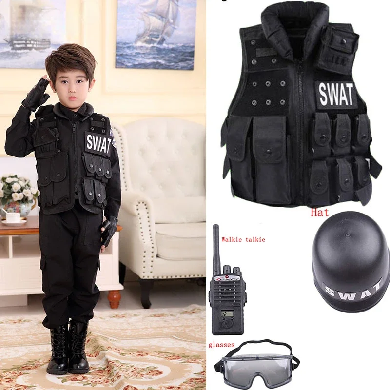 Hunting Outdoor Gear - 2025 Halloween Bambini Caccia Gilet militare