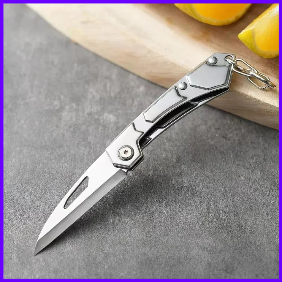Hunting Camp Outdoor Kitchen - Coltello pieghevole portatile multifunzione, coltello da