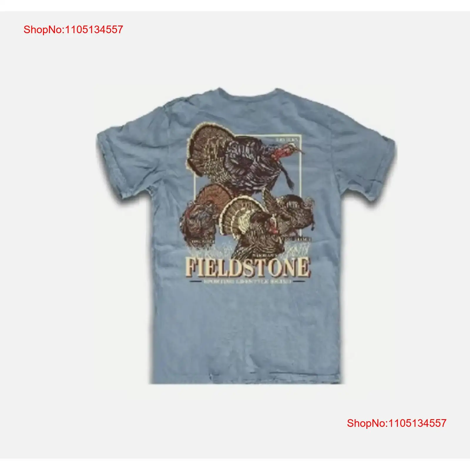 Wildman Hunting & Outdoor Price List - Fieldstone Turchia Caccia T Shirt Grand