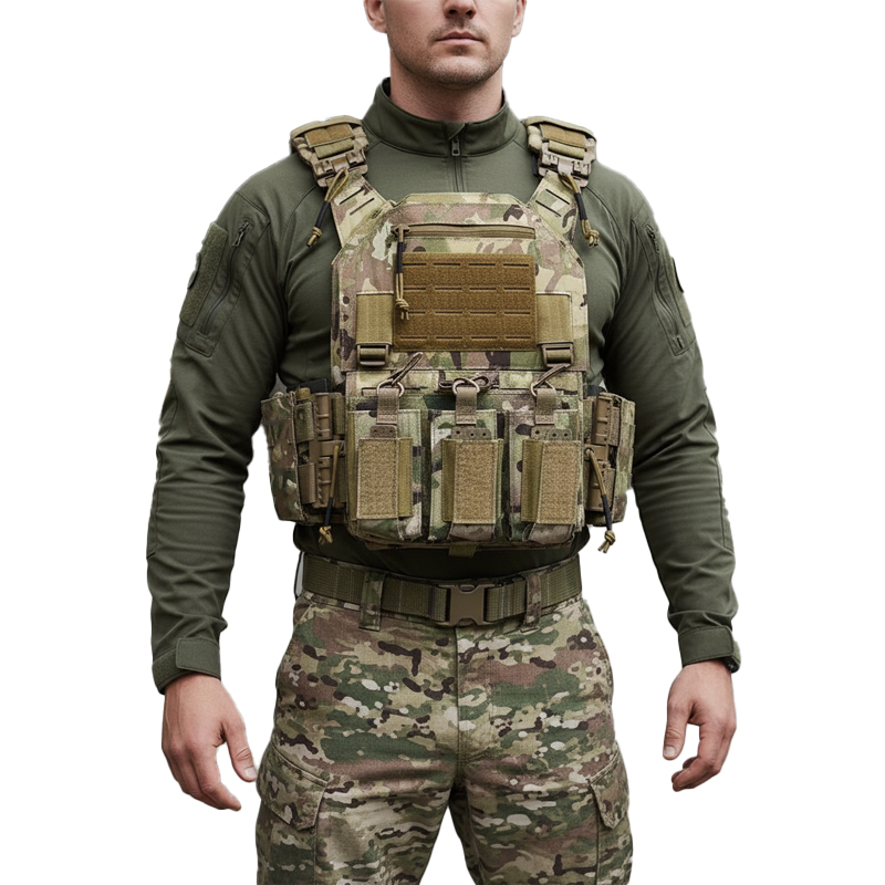 Hunting Outdoor Gear - Gilet tattico Chaleco in nylon 1000d