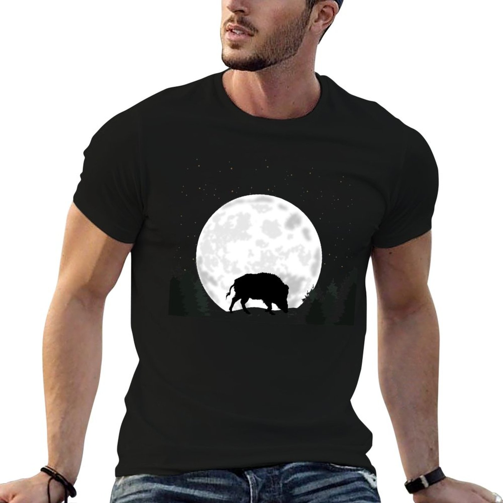 Wildman Hunting & Outdoor Price List - T-shirt da caccia al cinghiale con