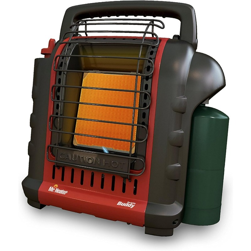 Hunting Outdoor Jobs - Mr. Heater MH-F232000 portatile Buddy 9,000