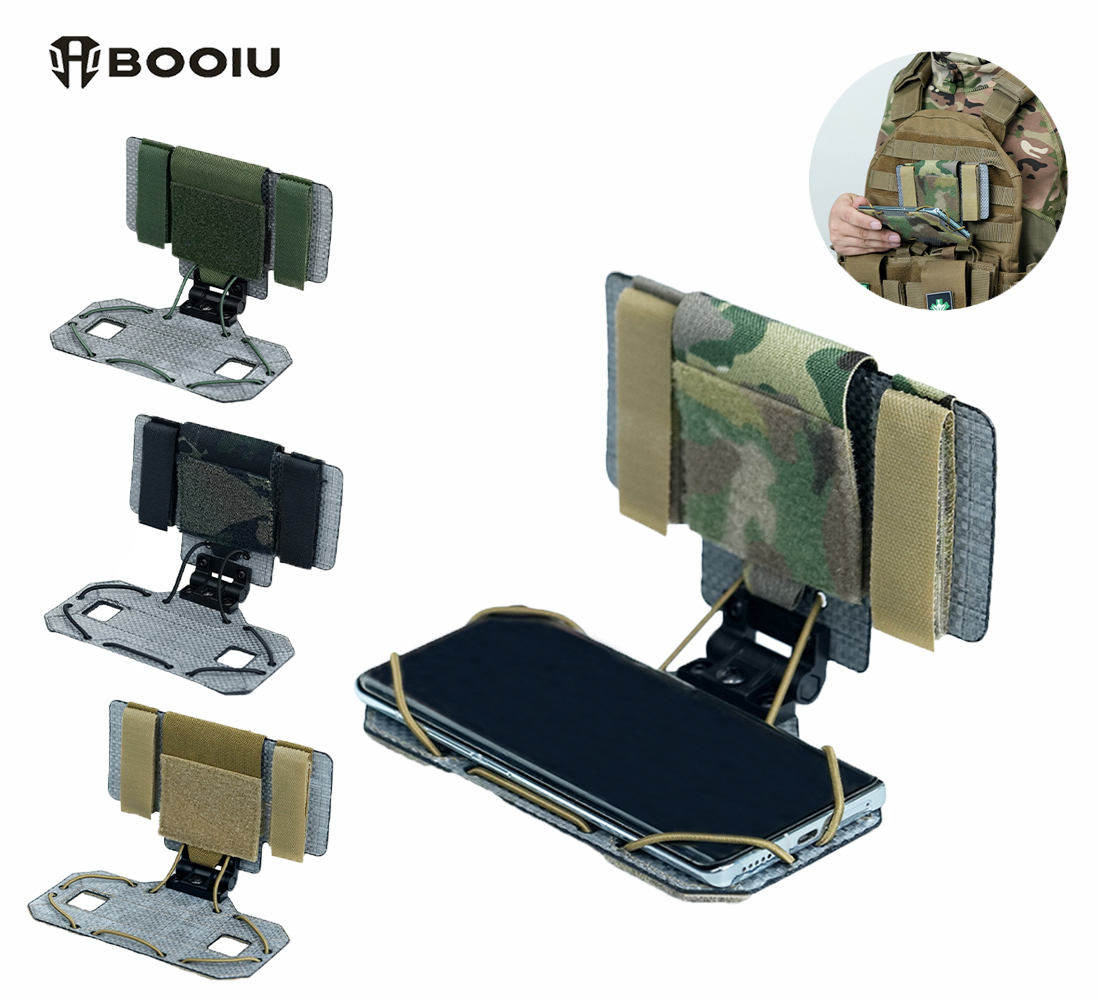 Hunting Outdoor Gear - Supporto Pieghevole BOOIU MOLLE per Navigazione