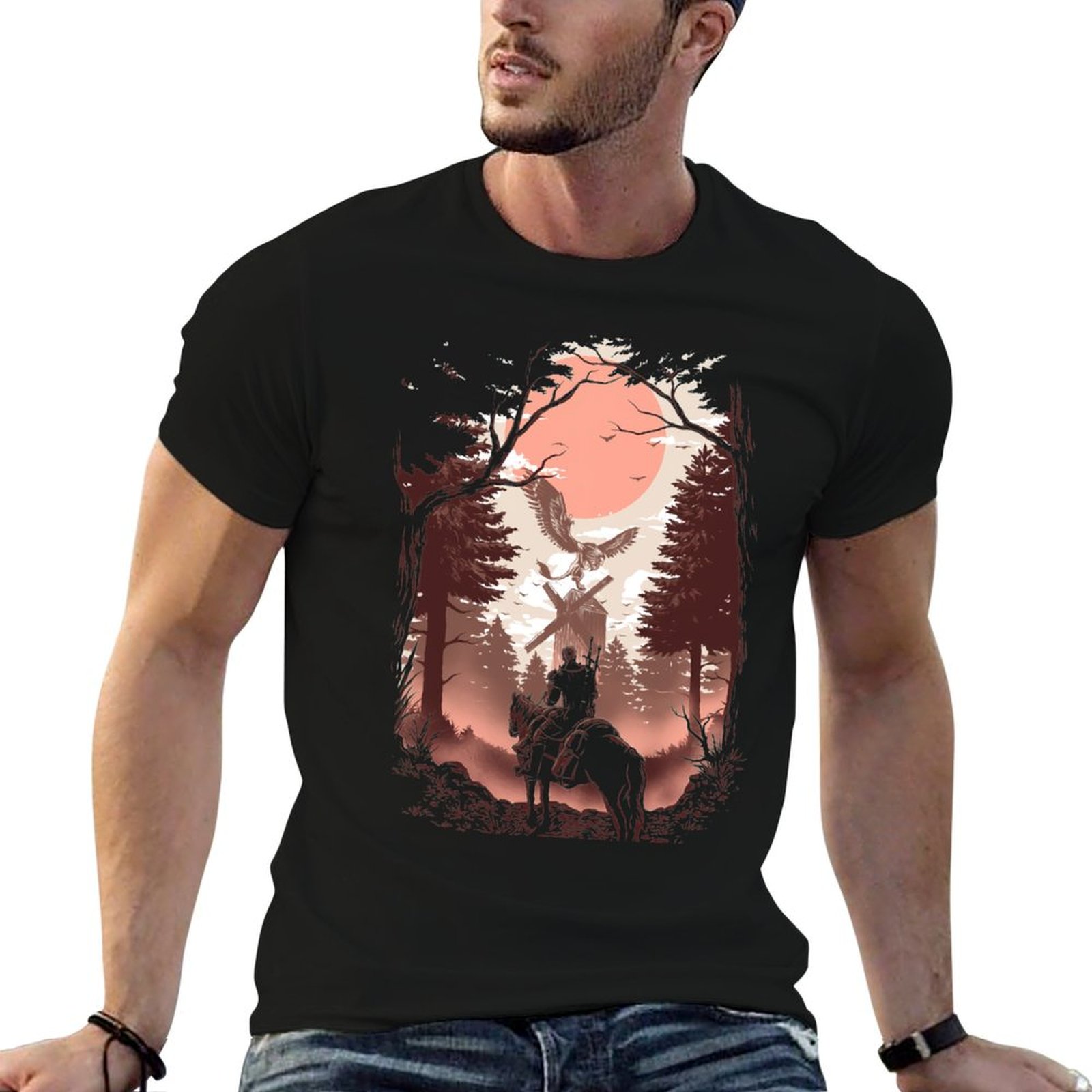Wildman Hunting & Outdoor Price List - T-shirt The Wild Hunt per attività