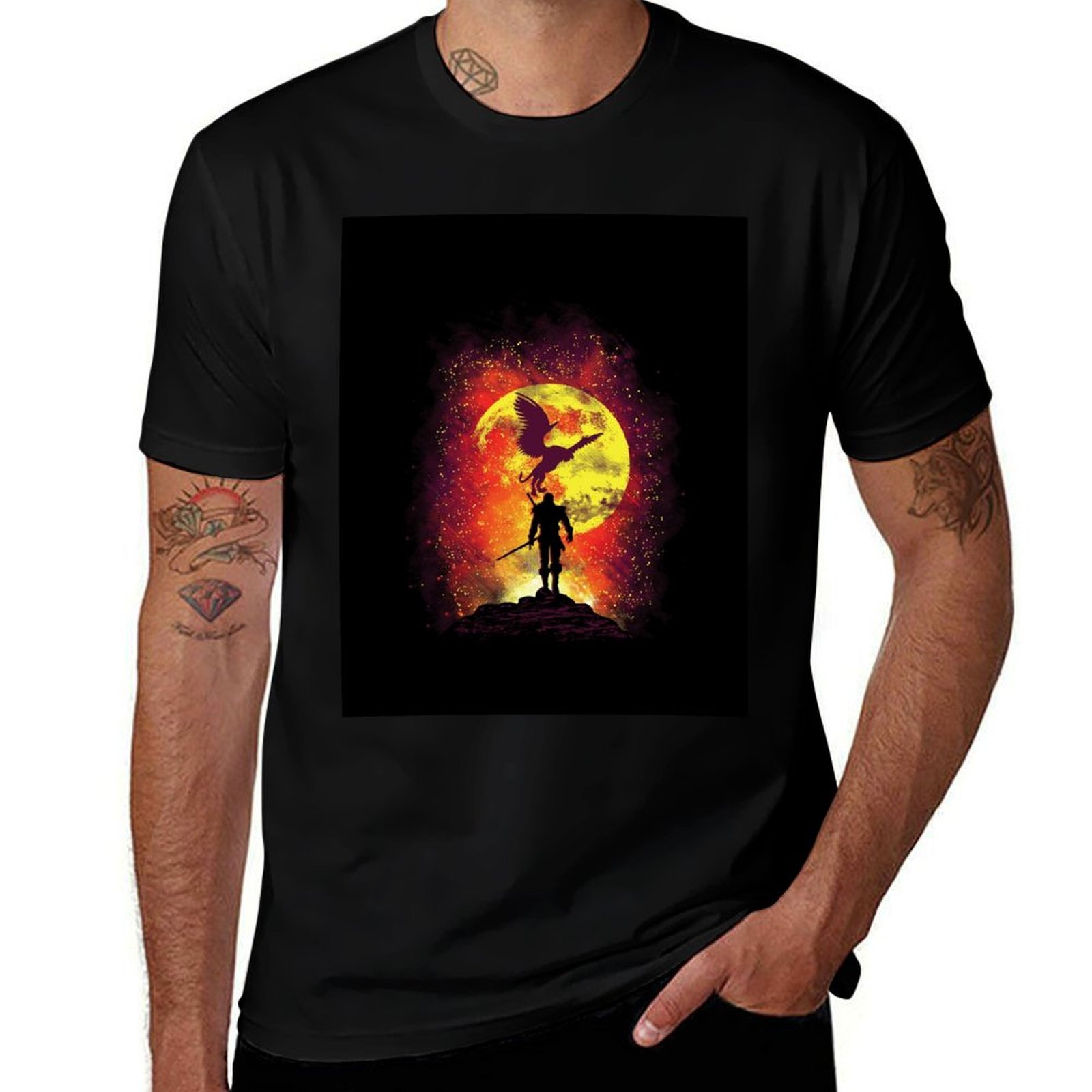 Wildman Hunting & Outdoor Price List - T-shirt Wild Hunt, maglietta casual per