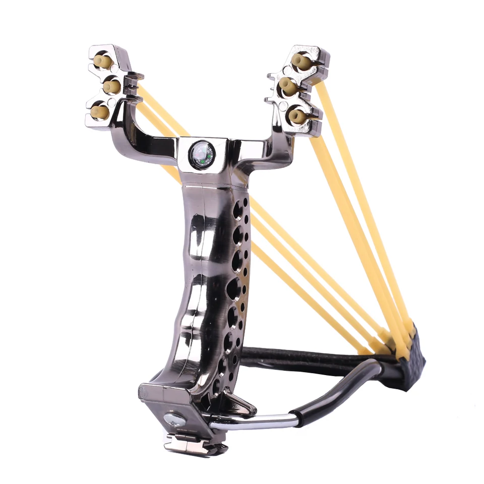 Hunting Outdoor Gear - Fionda da Caccia 2020 con Supporto
