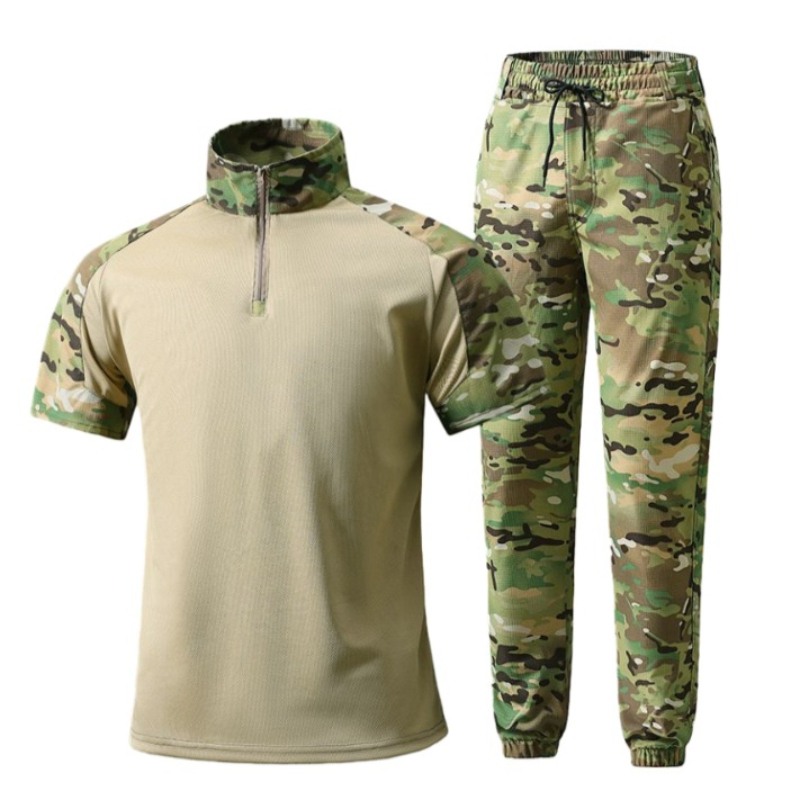 Hunting Outdoor Pants - Uniforme Tattica da Uomo, Abbigliamento Mimetico