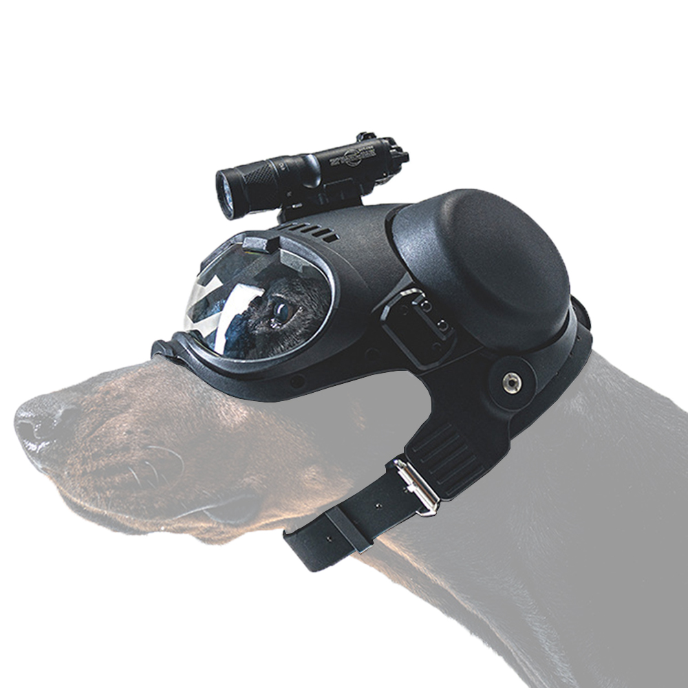 Hunting Dog Outdoor - Casco Tattico per Cani K9 con