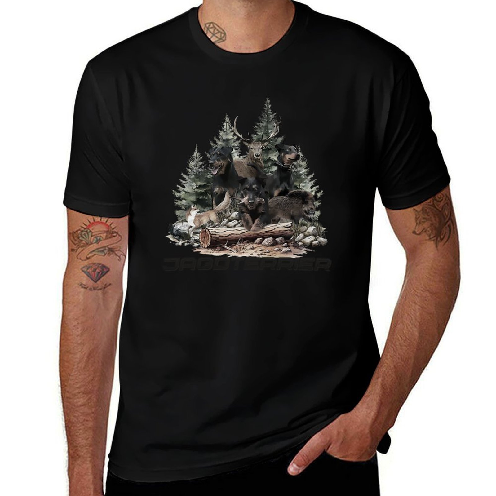Wildman Hunting & Outdoor Price List - German Hunting Terrier, il partner del