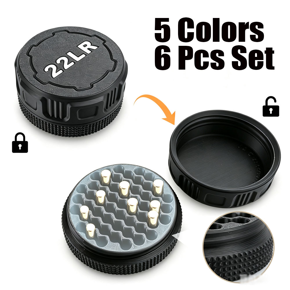Hunting & Outdoor Supplies Vanderbijlpark - Set di 6 Scatole Portamunizioni .22LR