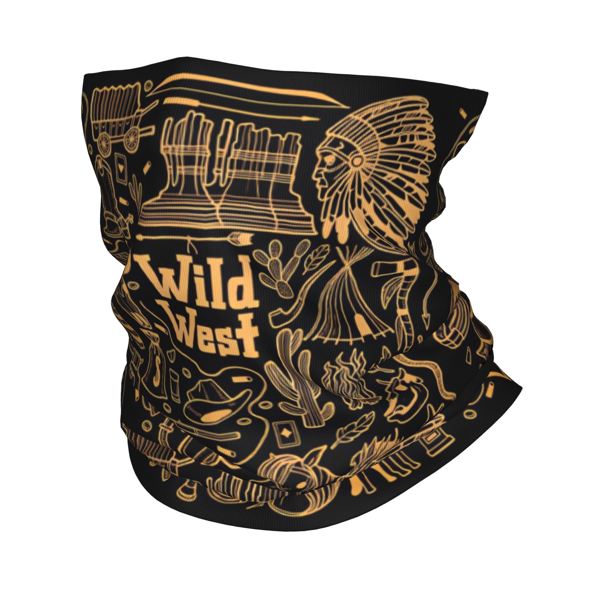 Wildman Hunting & Outdoor Price List - Balaclava Sportiva da Esterno con Stampa
