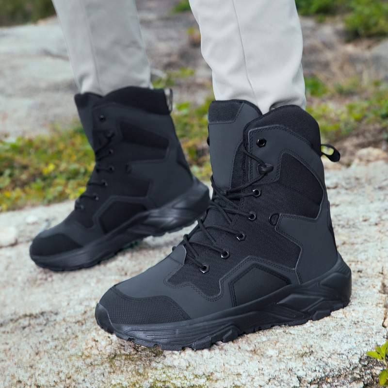 Wildman Hunting & Outdoor Price List - Scarpe tattiche da uomo con lacci,