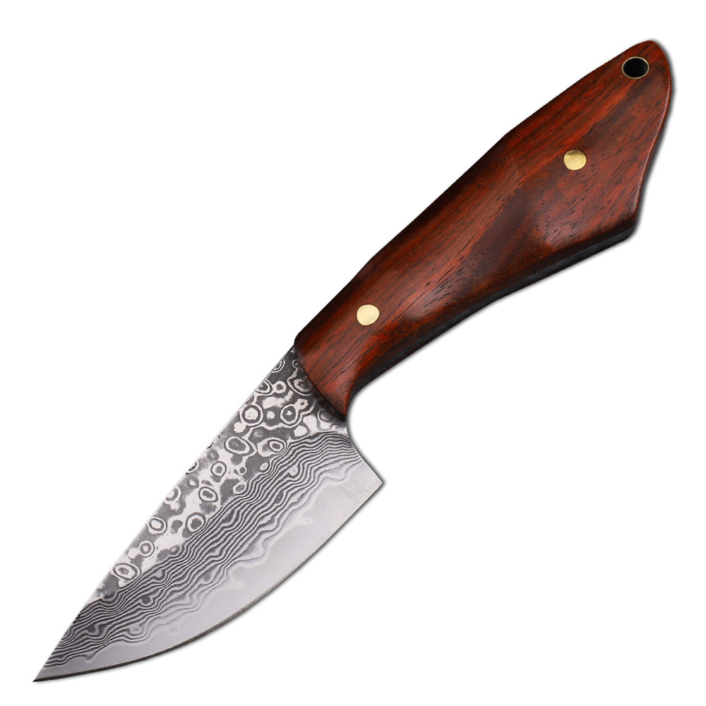 Hunting Camp Outdoor Kitchen - VG10 coltello da caccia in acciaio
