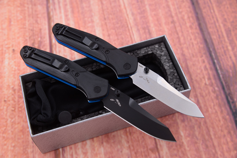 Hunting Camp Outdoor Kitchen - Coltello Pieghevole JUFULE Nuovo MINI 945