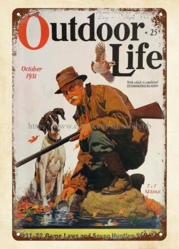 Hunting Dog Outdoor - Interno della casa del 1931, copertina