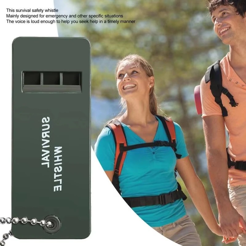Fischio di sopravvivenza di em - Hunting Outdoor Gear recensione e prezzo