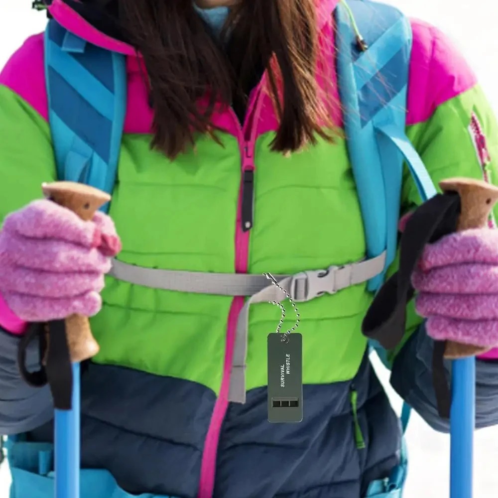 Fischio di sopravvivenza di em - Hunting Outdoor Gear recensione e prezzo