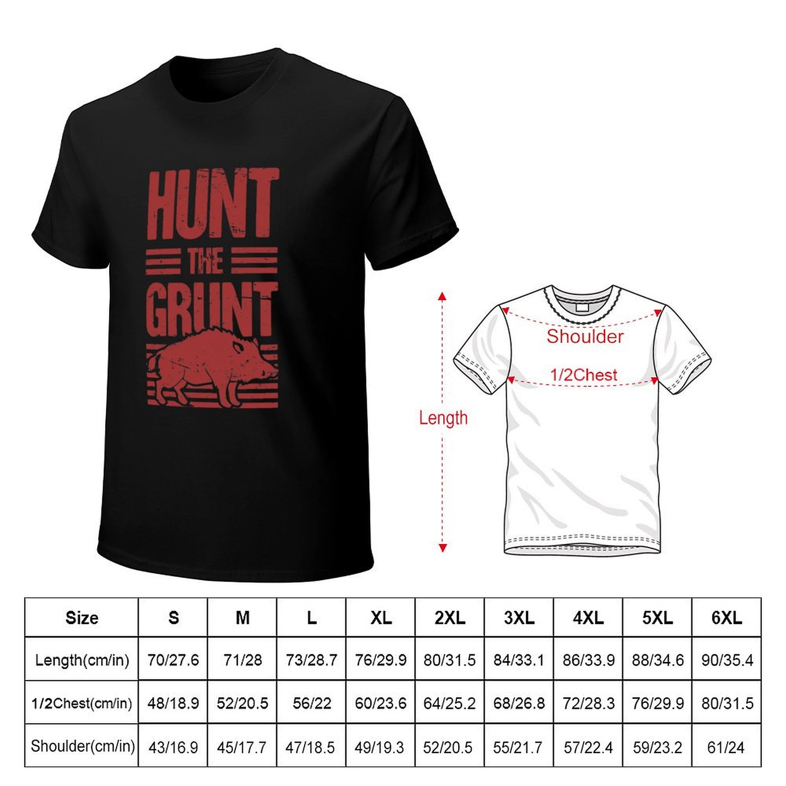 T-Shirt Grunt per Caccia al Ci - Wildman Hunting & Outdoor Vanderbijlpark recensione e prezzo