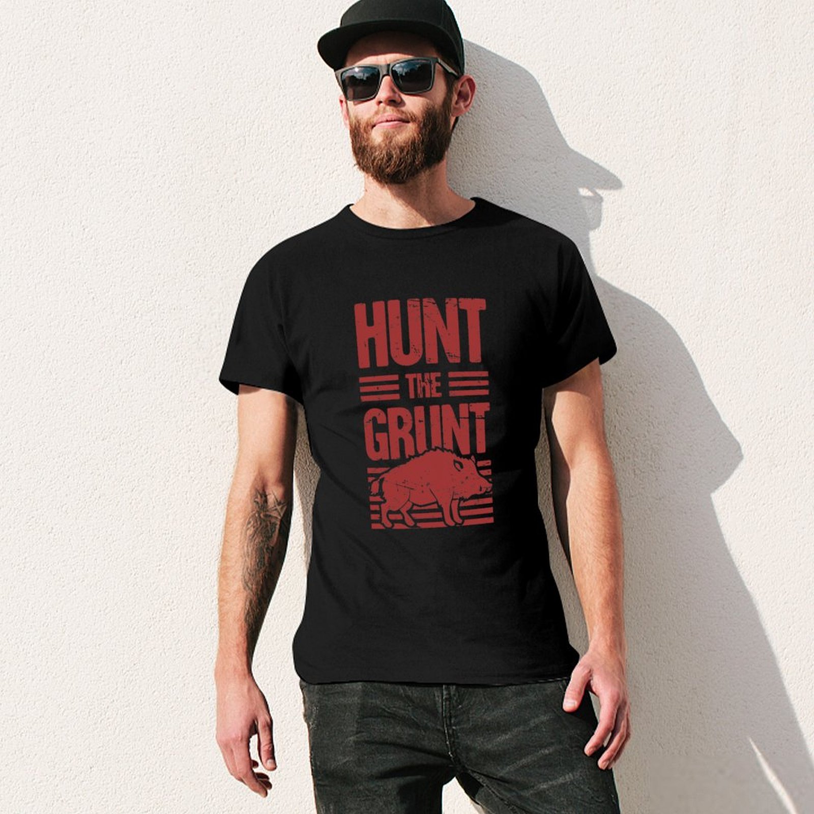 T-Shirt Grunt per Caccia al Ci - Wildman Hunting & Outdoor Vanderbijlpark recensione e prezzo