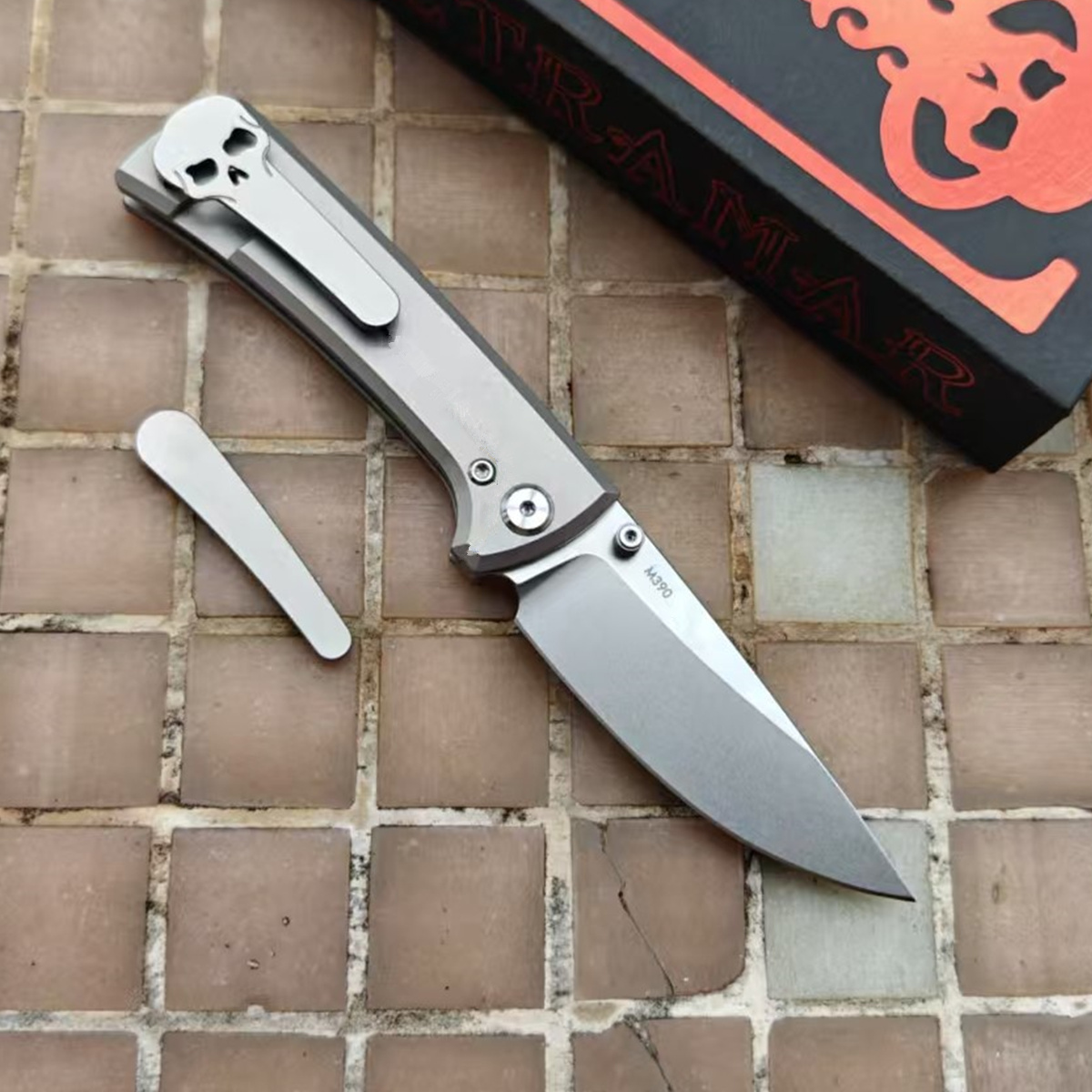 Nuovo Coltello Pieghevole Chav - Hunting Camp Outdoor Kitchen recensione e prezzo