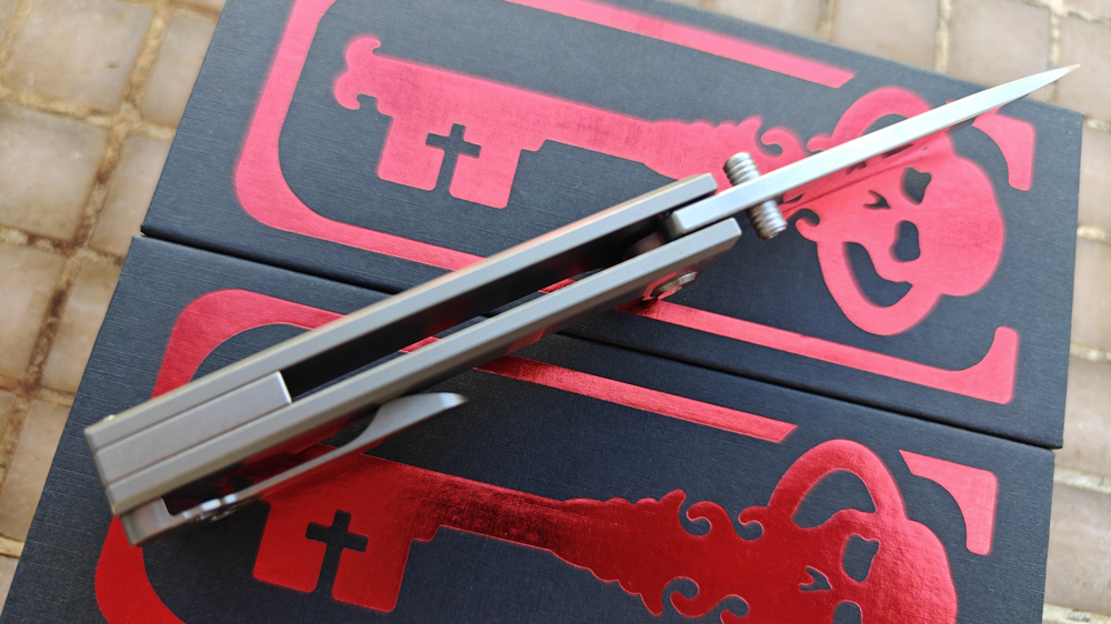 Nuovo Coltello Pieghevole Chav - Hunting Camp Outdoor Kitchen recensione e prezzo