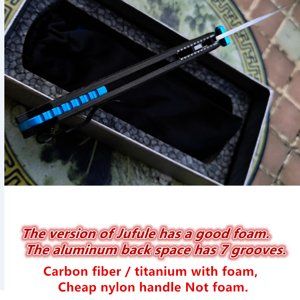 JUFULE Best Foam 535 manico in - Best Hunting Outdoor Knife recensione e prezzo