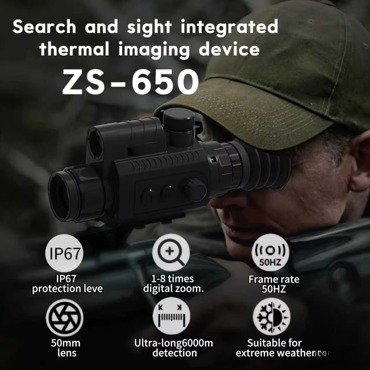 Mirino per imaging termico imp - Hunting & Outdoor Supplies Vanderbijlpark recensione e prezzo