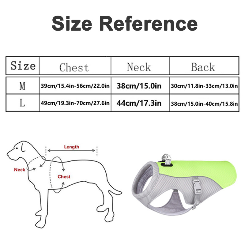 Gilet rinfrescante per cani di - Hunting Dog Outdoor recensione e prezzo