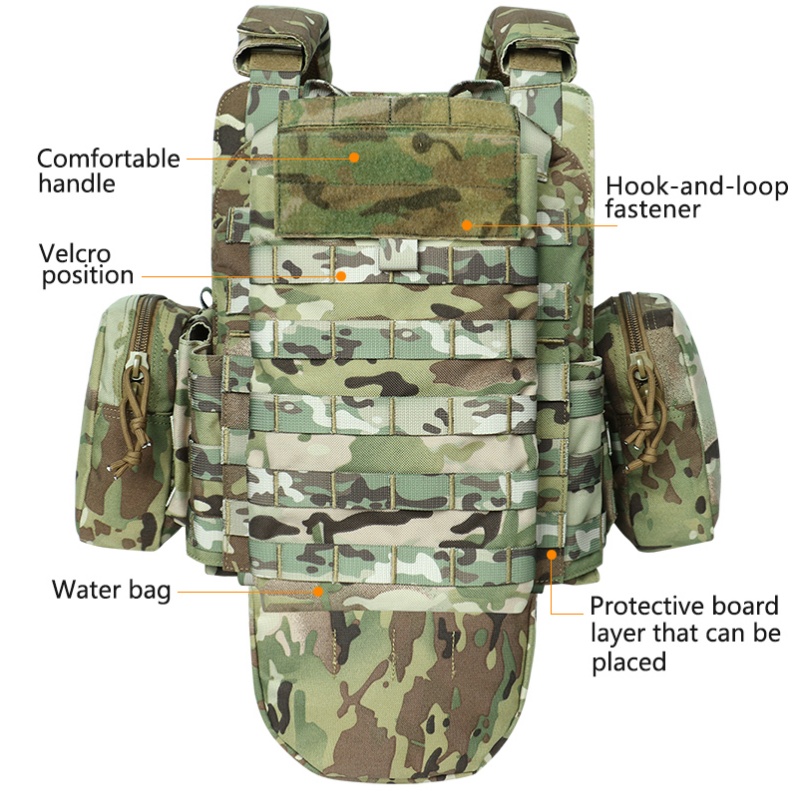 Gilet tattico 6094 Gilet da tr - Hunting Outdoor Gear recensione e prezzo