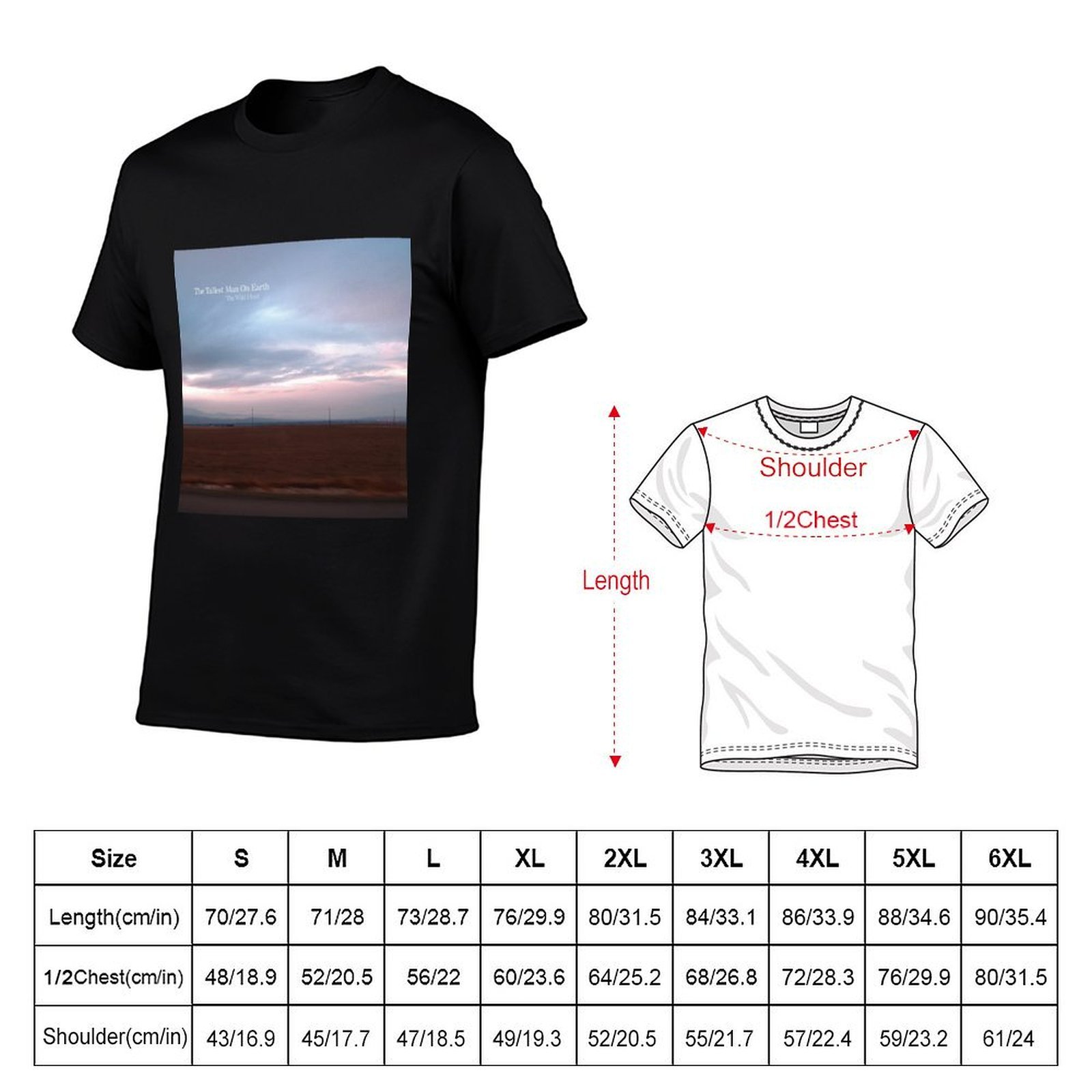 Maglietta The Tallest Man On E - Wildman Hunting & Outdoor Price List recensione e prezzo