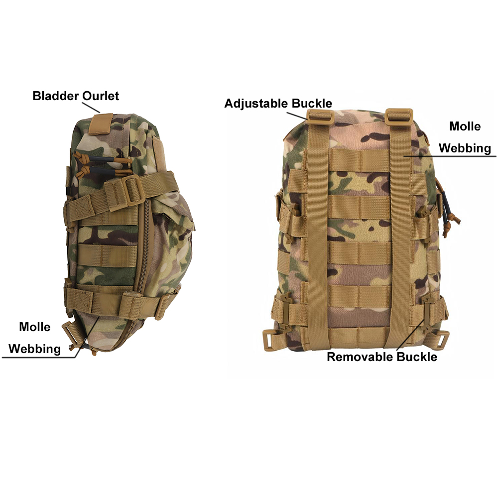 Mini borsa per idratazione Zai - Hunting Outdoor Gear recensione e prezzo