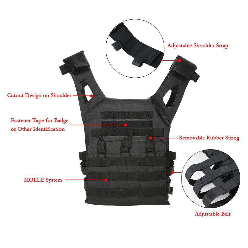 Gilet tattico da caccia tattic - Hunting Outdoor Gear recensione e prezzo