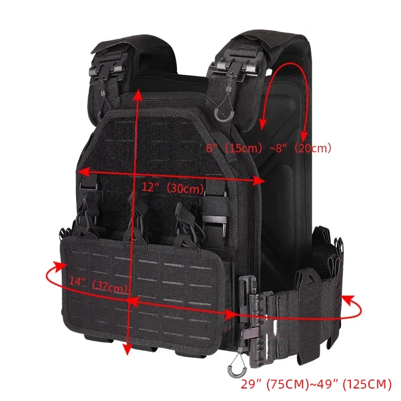 YAKEDA Tactical Vest 6094 Fast - Hunting Outdoor Gear recensione e prezzo