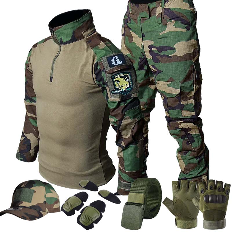 Set Uniforme Tattica Verde Giu - Hunting Outdoor Pants recensione e prezzo