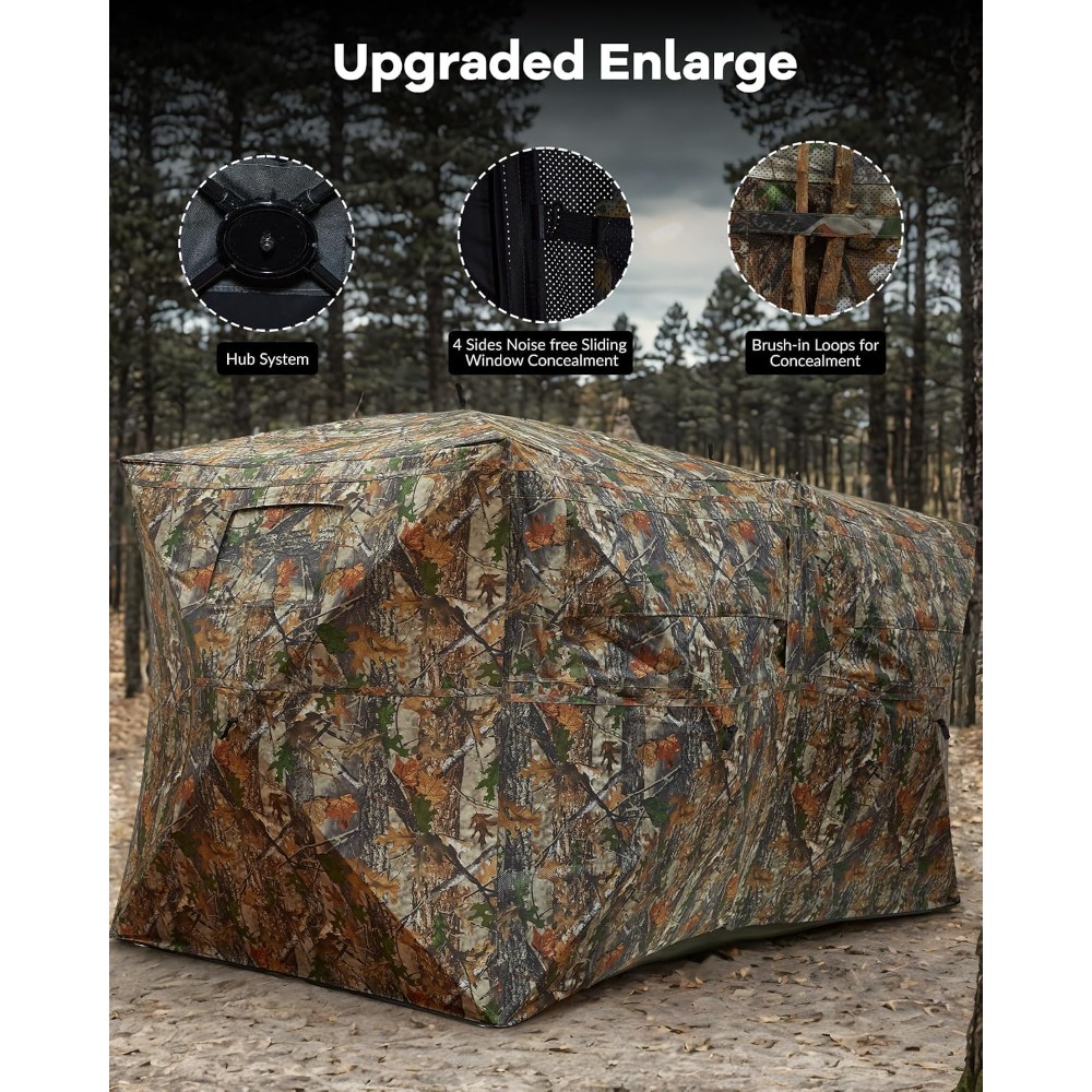 Capanno da Caccia Pop-Up con V - Hunting & Outdoor Supplies Vanderbijlpark recensione e prezzo