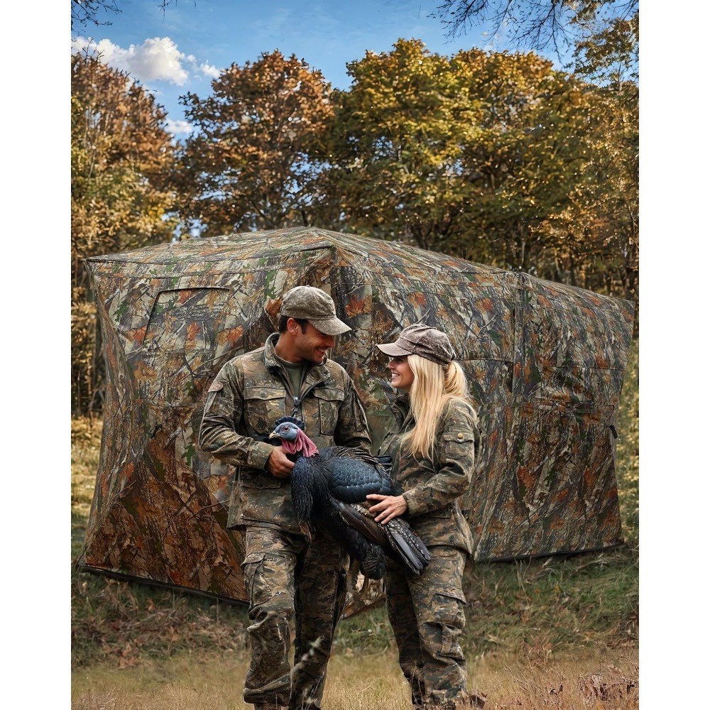 Capanno da Caccia Pop-Up con V - Hunting & Outdoor Supplies Vanderbijlpark recensione e prezzo