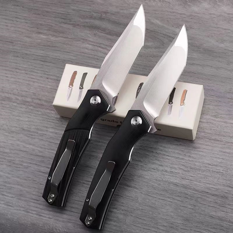 Free Wolf FW04 D2 Blade G10 Ha - Hunting Camp Outdoor Kitchen recensione e prezzo
