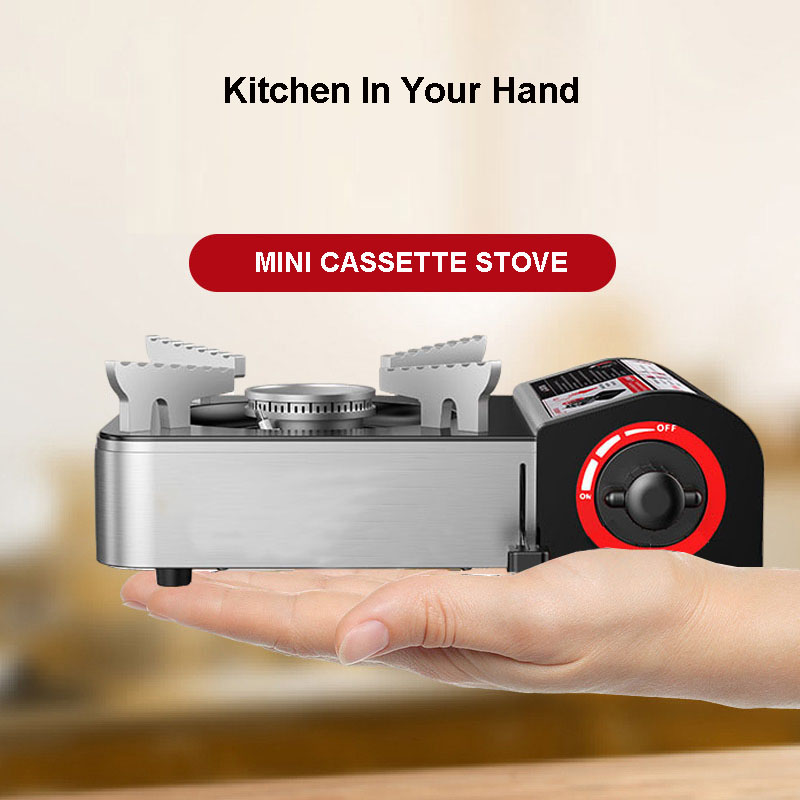 Mini fornello da esterno campe - Hunting Camp Outdoor Kitchen recensione e prezzo